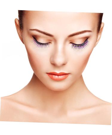 Didiseaon 30 Pairs Fluffy extend False Eyelashes With diamond Fake eyelashes eyelashes fluffy clothing Cosmetic bag make up flash strip lashes colored fake lashes - Buy Online on GoSupps.com