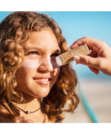 Suntribe Mineral Organic Sun Pencil - SPF 30 100% Natural Reef-Proof Waterproof Zero Waste | Award-Winning Skincare - Buy Online on GoSupps.com