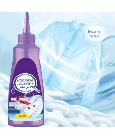 Lakatarina Stain Remover 2024 New Lakatarina Stain Remover 120ml Optimismk Active Enzyme Laundry Stain Remover Laundry Stain Remover Lakatarina for Clothes Fabric Stains (2pcs) - Buy Online on GoSupps.com