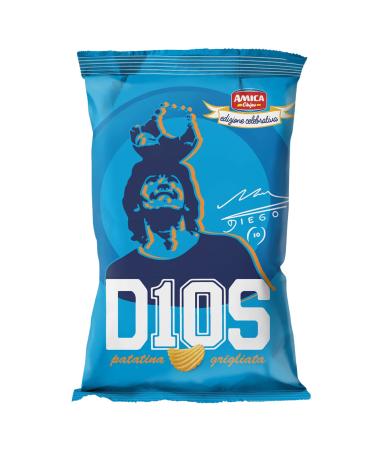 Amica Chips D1OS Grilled 24 envelopes of 45 g Food Service