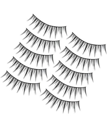 FRCOLOR 50 Pairs Fake Eyelashes Natural False Lashes for Women Reusable Black Eyelashes Short False Natural Eyelashes Natural False Eyelashes False Eyelashes Individual Fiber Set Princess - Buy Online on GoSupps.com