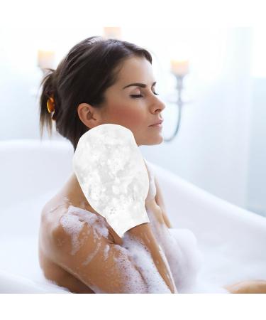 FOMIYES Silk Exfoliating Glove - Deep Exfoliating Body Scrubber for Men & Women - Effective Dead Skin Removal - Buy Online on GoSupps.com