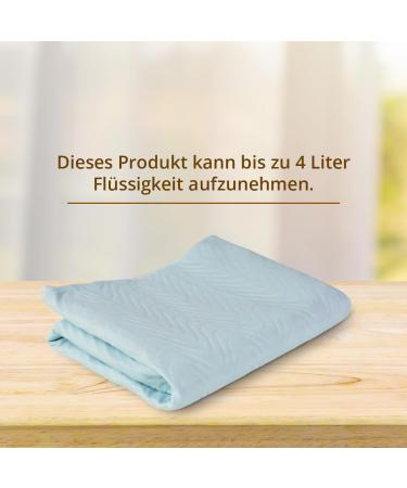 Buy Pimpam Factory Waterproof Washable Bed Pads - 90x85 cm | Absorbent & Breathable for Nursing Homes & Hospitals - International Shipping Available - Buy Online on GoSupps.com