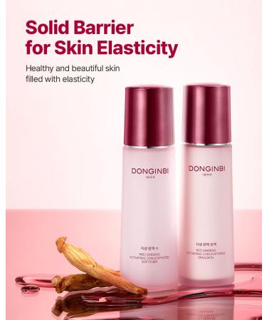 Donginbi Red Ginseng Activating Concentrated Emulsion - Vegan Firming & Skin Barrier Repair Moisturizer for Face, Korean Ginseng Skin Care Gifts for Women, 2.36 floz - Buy Online on GoSupps.com
