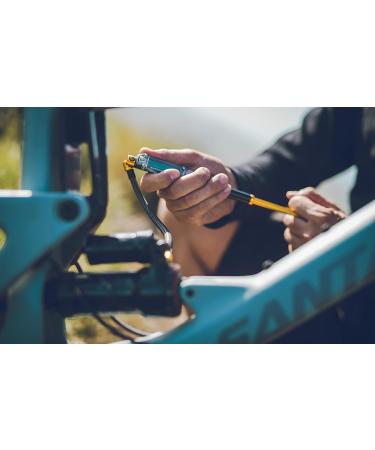 LEZYNE Digital Shock Drive Pump - Black/Gold - One Size | High-Quality Bike Pump - Buy Online on GoSupps.com
