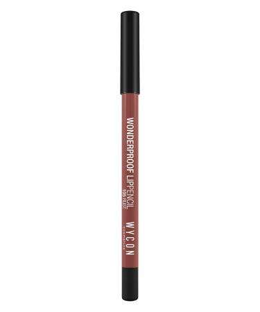 Wycon Cosmetics Wonderproof Lip Pencil - Waterproof Hyperpigmented Rich Color 105 Rust | International Shipping Available - Buy Online on GoSupps.com