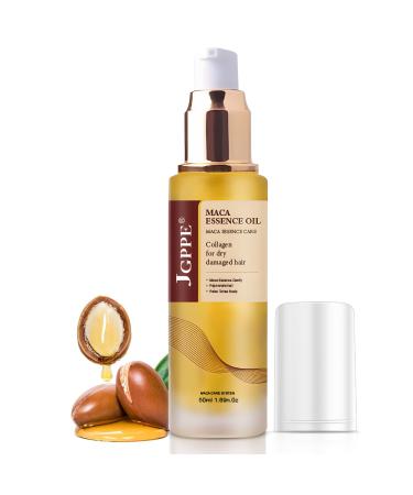 Karsell Collagen Hair Oil Collagen Hair Mask Moroccan Argan Oil for Dry Damaged Aceite para El Cabello