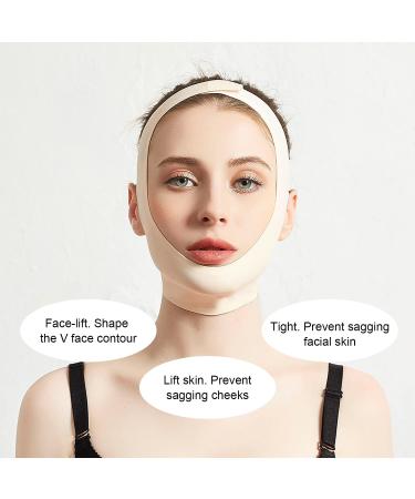 CPAP Chin Strap for Snoring - Anti Snoring Compression Garment XXL for Mouth Closure - Double Chin Reducer and Neck Slimmer - Buy Online on GoSupps.com