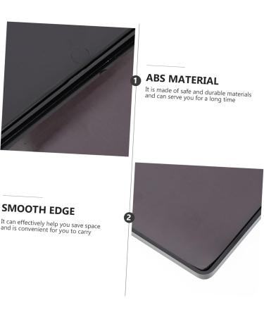 Housoutil Magnetic Eyeshadow Box 23x15cm Size Makeup Organizer Organize Your Cosmetics Safe Material - Buy Online on GoSupps.com