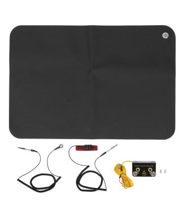 Equipment mouse pad with bracelet reduces inflammation relieves pain and eliminates static charging.275 x 400 mm ground mat for the office