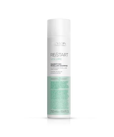 Revlon Professional - Re/Start Volume - Enhancing Micellar Shampoo - Treatment for Fine Hair - Hair Volume Shampoo - 3-Step Hair Treatment - 1 Unit - 250 ml