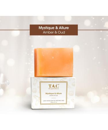 Luxe Handcrafted Bathing Bar Gifting Set | Premium 5 Soap Collection for Glow & Hydration - Perfect Gift Idea - Buy Online on GoSupps.com