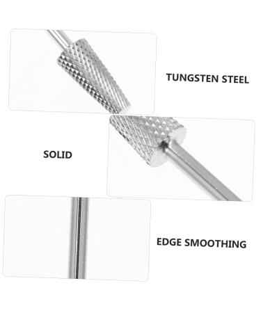 PLAFOPE Nail Polisher Professional Nail File Electric Tool Gel Polishing Head Drill Bits for Nails Electric Nail Drill Bits Nails Gel Nail Grinding Head Nail Bits Nail Art Supplies Plastic 1 - Buy Online on GoSupps.com