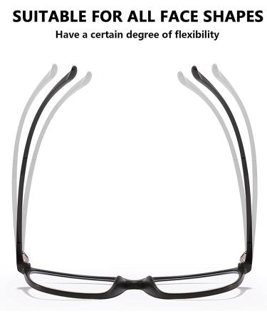 Chuertech Blue Light Filter Glasses - Anti-Blue Rays PC Gaming Glasses for Men & Women | Relieve Eye Fatigue & Protect Against Eye Strain - Buy Online on GoSupps.com