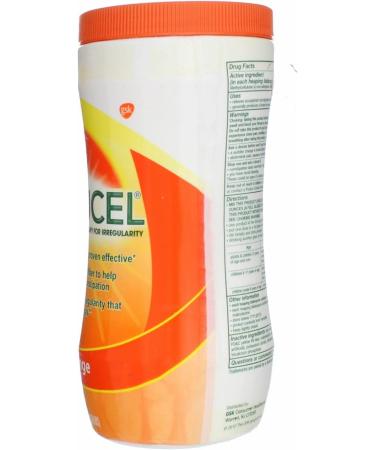 Citrucel Methylcellulose Fiber Therapy 30 oz 4-Pack Orange Flavor - Digestive Regularity Support - Buy Online on GoSupps.com