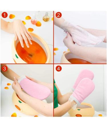 Chauffe paraffine Bain de paraffine Chauffage tr s rapide Chauffage de paraffine pour mains et pieds (orange-sole) - Buy Online on GoSupps.com