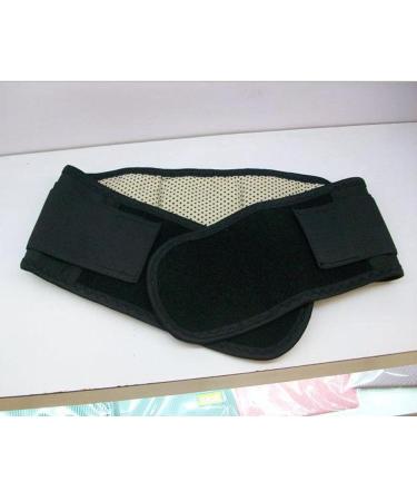 Amagogo Adjustable Lumbar Support Belt for Relief Black 2 Pcs - Buy Online on GoSupps.com
