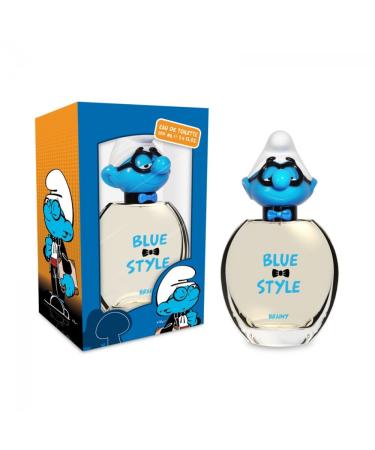 The Smurfs First American Brands - Blue Style Brainy for Kids - 3.4 oz EDT Spray