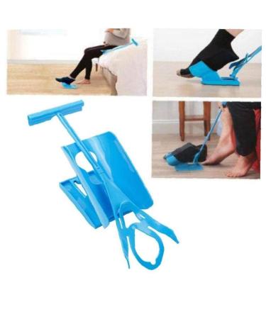 Easy Off Socks Helper Slider Kit | Effortless Sock Aid for Bending-Free Comfort | International Shipping - Buy Online on GoSupps.com