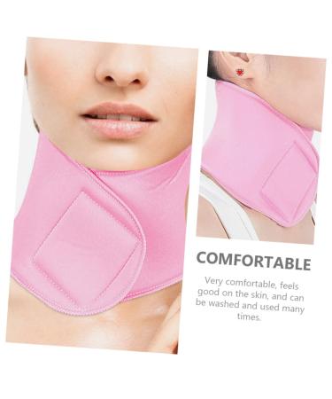Cervical Membrane Neckline Pads - Anti-Aging Firming Neck Patches for Moisturizing and Care | Essential Oil Gel Mask in Pink - Best International Shipping - Buy Online on GoSupps.com