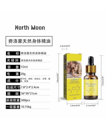 Super Powerful To Attract Women Natural Body Oil Cologne Is Suitable For Men To Attract Women20ml - Buy Online on GoSupps.com