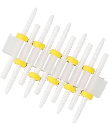 Nail Polish Remover Drill Bit High Strength Ceramic Grinding Nail Drill Bit Set for Women for Shaping - Buy Online on GoSupps.com