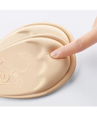 CALLARON 10 Pairs Metatarsal Pads for Women - Anti-Sliding Cushions for Open Toe Shoes - Ball of Foot Shoe Filler to Reduce Foot Slip - Buy Online on GoSupps.com