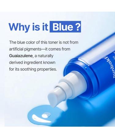 punbaki Blue Alpha Arbutin Soothing Toner 150ml / 5.07 fl. oz Watery Texture Toner Guaiazulene Niacinamide Alpha-Arbutin Arbutin Glutathione Ubiquinone Vitamin C derives Even Skin Tone - Buy Online on GoSupps.com