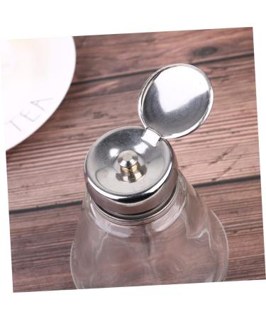 KICHOUSE 1 Pc Nail Polish Remover Pump Bottles Shampoo Pump Bottles Nail Polish Remover Pump Lower Milk Cleaner Alcohol Bottle Travel - Buy Online on GoSupps.com