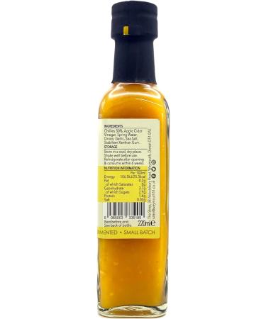 Weymouth 51 Lemon Drizzle Hot Chili Sauce 220ml | Lemon Drop & Yellow Habanero | Medium Heat - Buy Online on GoSupps.com