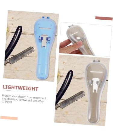 Minkissy 6-STK Razor Storage Box | Universal Holder for Electric Shavers & Razors | Durable & Convenient Razor Case - Buy Online on GoSupps.com