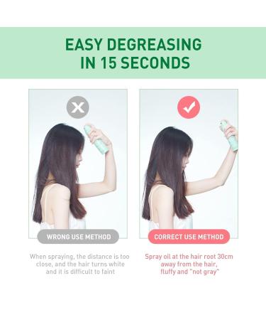 Fluffy Volumizing Hair Spray Magic Quick Volume Long Lasting Refreshing Hairspray for All Hair Types Clear 1 - Buy Online on GoSupps.com