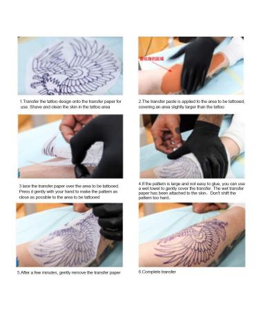 51g Tattoo Transfer Cream Gel - Professional Skin Solution for Stencil Transfer | Body Paint Primer for Beginners - Tattoo Supplies & Accessories - Buy Online on GoSupps.com