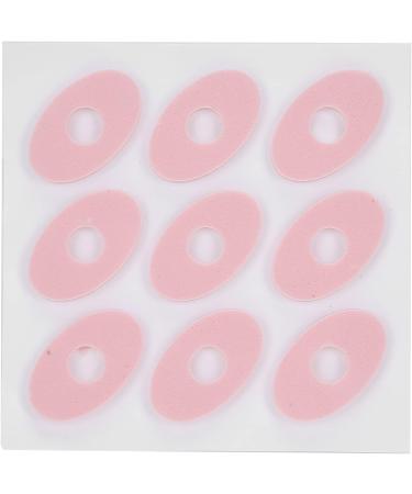 Corn Pads Cushion Callus Protectors - Soft Latex Foam, Elastic & Breathable Oval Pink Foot Care - Buy Online on GoSupps.com
