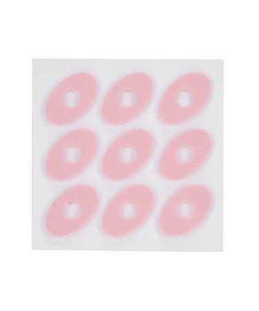 Soft Foam Callus Cushion in Oval Pink - Anti-Wear Foot Patch with Air Permeability - Buy Online on GoSupps.com