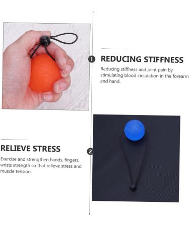 3-in-1 Grip Balls & Stress Relief Squeeze Balls | International Shipping | Fitness & Exercise - Buy Online on GoSupps.com
