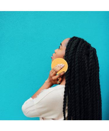 Minkissy 10pcs Compressed Natural Cellulose Makeup Removal Sponge - Fast Cleansing Facial Wash (Yellow) - Eco-Friendly Beauty Tool - Buy Online on GoSupps.com