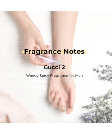 Well's Oil Roll-On Perfume Oil (Inspired by G. Guilty 2) | Floral & Fruity Notes | Long-Lasting | Paraben-Free | 0.33 Fl Oz / 10 ml 11 Gucci 2 - Buy Online on GoSupps.com