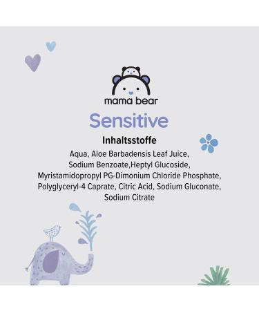 Amazon Mama Bear Unscented Sensitive Baby Wipes - 1008 Count (18 Packs of 56) | Best Baby Care for Sensitive Skin - Ships Internationally - Buy Online on GoSupps.com