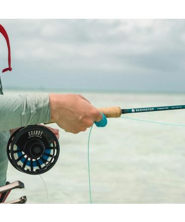 Redington Predator Fly Fishing Rod with Tube  4 Pieces  Big Game Fish Rod  Freshwater and Saltwater 5 WT 9' - Buy Online on GoSupps.com