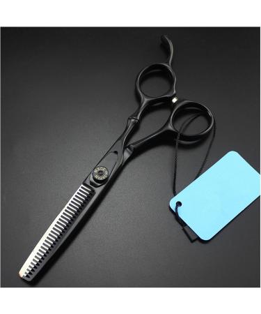 6 Inch zwart Scissors Hair Thinning Haircut Tool Scissors Hairdressing Scissors Hairdresser Scissors Hair Cutting Shears Cutting B - Buy Online on GoSupps.com