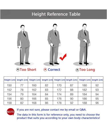Walking Stick- Ergonomic Handle Adjustable Height Bronze Canes with LED Light for Men Women Arthritis Seniors Disabled Elderly Crutches Load 200kg Surprise Gift - Buy Online on GoSupps.com