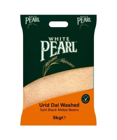 White Pearl Urid Dal Washed 5kg-Food