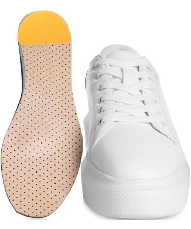 Sole Patch Repair Kit - 5 Pairs Non-Slip Rubber Heel Pads for Shoes & Boots | Shoe Heel Repair Pad for International Shipping - Buy Online on GoSupps.com