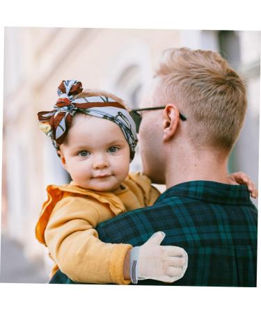 Healifty Children's Anti-Eating Gloves 2 Pairs | Thumb Protector Baby Hand Mittens | Finger Sleeves Nylon Baby Cot Blue x2pcs - Buy Online on GoSupps.com