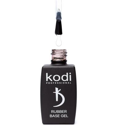 Kodi Professional Rubber Base Gel - Clear LED/UV Nail Coat - 8ml - Soak Off Formula - Buy Online on GoSupps.com