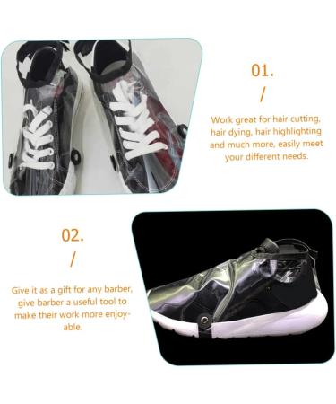 HAPINARY 1 Pair Barber Shoe Covers Haircut Shoes Cloak Hair Accessories Skull Haircut Shoes Protector Barber Shoes Protector Capes Shoes Barber Shoes Cloth Headgear Hair Dye - Buy Online on GoSupps.com
