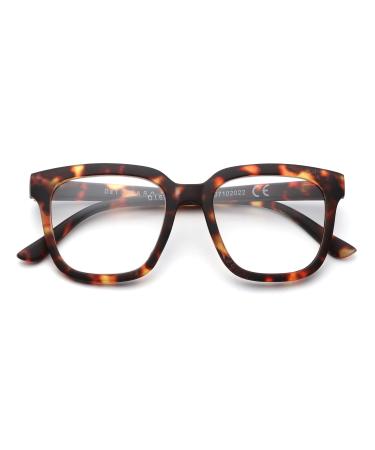 De Tomaso Women's 526 Reading Glasses Tortoise M