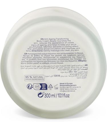 Eurobio Lab O Natura Siberica Royal Caviar AntiAge Transforming Body Cream 300 ml - Buy Online on GoSupps.com