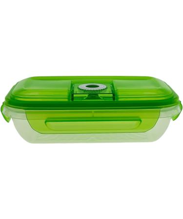 Happy Kitchen Fresh Press Food Canisters 500 ml Pack of 3 - Buy Online on GoSupps.com